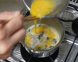 カルボナーラ風スープパスタ作り方5写真