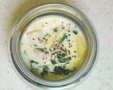 カルボナーラ風スープパスタ作り方6写真