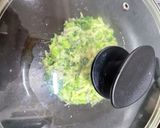 ブロッコリーとじゃこのお焼き作り方4写真