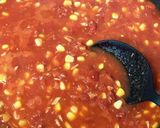 包丁使わない超時短トマトカレー作り方3写真