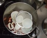 イカ大根♪緊張不安めまい耳鳴りに簡単薬膳作り方7写真