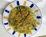 ブロッコリーとじゃこのお焼き作り方6写真