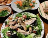 米粉でカリッ！豚ロース揚焼きサラダ作り方3写真