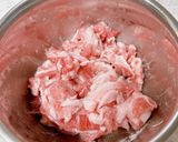 豚こま串のピリ辛ゴマ味噌のせ焼き作り方2写真