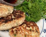 豆腐野菜ハンバーグ(冷蔵庫整理)作り方4写真