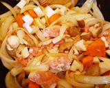 野菜ハヤシライス(豚肉)作り方2写真
