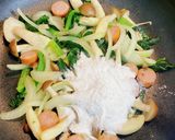 ひとりランチに！米粉の簡単ペンネグラタン作り方3写真