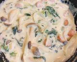 ひとりランチに！米粉の簡単ペンネグラタン作り方5写真