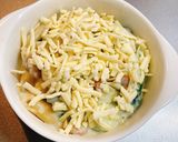 ひとりランチに！米粉の簡単ペンネグラタン作り方7写真