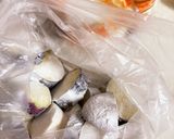 米粉で 茄子とエリンギ南蛮作り方3写真