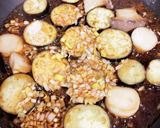 米粉で 茄子とエリンギ南蛮作り方5写真