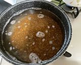 ウズベキスタン♡メインの付け添え①蕎麦米作り方2写真
