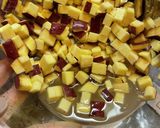 米粉で鬼まんじゅう作り方3写真