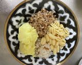 ウズベキスタン♡メインの付け添え①蕎麦米作り方6写真