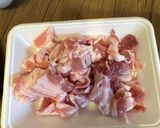 茄子と豚バラの中華炒め　山椒の香り作り方3写真