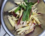 切り干し大根リメイク！かき揚げ作り方3写真