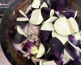 茄子と豚バラの中華炒め　山椒の香り作り方7写真