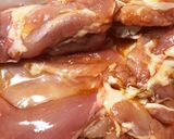 「米粉活用」鶏の唐揚げ香味ソース作り方1写真
