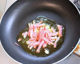 ほうれん草の豆乳クリームスパスタ作り方4写真