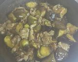 茄子と豚バラの中華炒め　山椒の香り作り方10写真