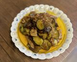 茄子と豚バラの中華炒め　山椒の香り作り方11写真