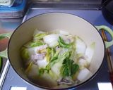 白菜を食べるスープ作り方3写真