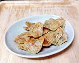 米粉の薄焼き磯せんべい作り方6写真