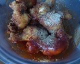 ❰米粉活用❱ヤンニョムチキン作り方3写真