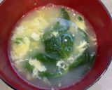 和風かき玉スープ作り方4写真