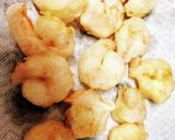 米粉で♪胡麻マヨソースのえびフリッター作り方6写真