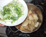 鶏と皮付き大根の煮物♪食べすぎに簡単薬膳作り方6写真