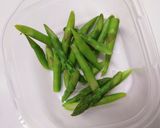 米粉で♪胡麻マヨソースのえびフリッター作り方1写真