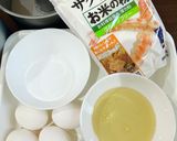米粉のシフォンケーキ作り方1写真