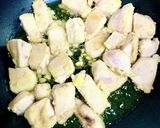 鶏肉となすとピーマンの甘酢丼♪作り方5写真