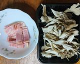 簡単!和風まいたけパスタ作り方1写真