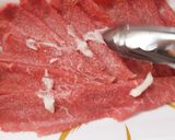 ワインに合う♪牛肉とパクチーのバジル炒め作り方2写真