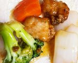 今朝の4w1hサンド「酢豚」作り方2写真