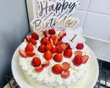 1歳からのバースデーケーキ作り方15写真