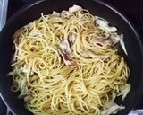 簡単!和風まいたけパスタ作り方3写真