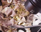 ワインに合う♪牛肉とパクチーのバジル炒め作り方6写真