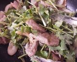 ワインに合う♪牛肉とパクチーのバジル炒め作り方8写真