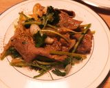 ワインに合う♪牛肉とパクチーのバジル炒め作り方9写真
