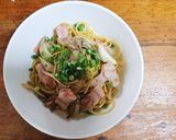簡単!和風まいたけパスタ作り方4写真