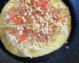 大阪風じゃないお好み焼き作り方4写真
