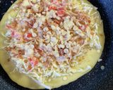 大阪風じゃないお好み焼き作り方5写真