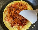 大阪風じゃないお好み焼き作り方7写真