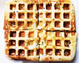 【簡単】米粉とさつま芋のワッフル作り方10写真