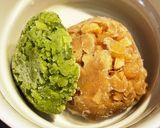納豆そら豆　離乳食フリージングストック作り方1写真