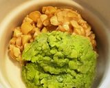 納豆そら豆　離乳食フリージングストック作り方2写真