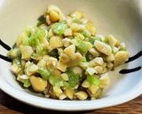 納豆そら豆　離乳食フリージングストック作り方3写真